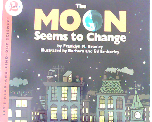 Let‘s read and find out science：The Moon Seems to Change  L3.1
